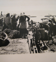 صورة عبدالرضا طاهر عنزان الوزان في الفرضة 1949