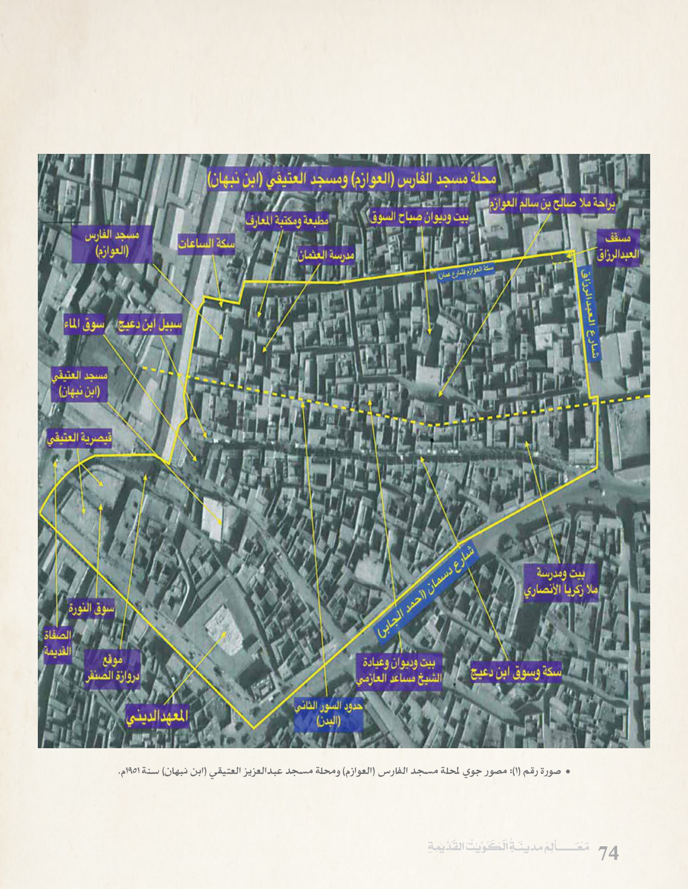 معالم مدينه الكويت القديمة جزء ٥